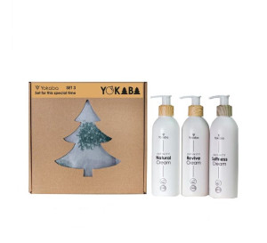 YOKABA zestaw świąteczny WINTER SKINCARE SET 3