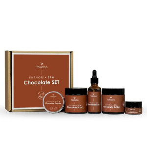 YOKABA zestaw świąteczny EUPHORIA SPA CHOCOLATE SE