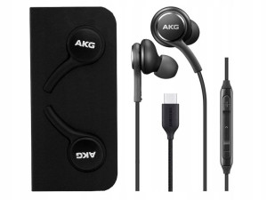 Oryginalne Słuchawki Samsung Akg Harman Typ C S8