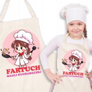 Fartuch Kuchenny Dziecięcy DLA KUCHARECZKI Wzory