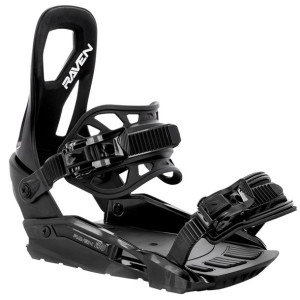 Wiązania snowboardowe Raven s230 Black S/M