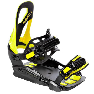 Wiązania snowboardowe Raven s230 Lime M/L