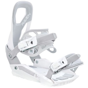 Wiązania snowboardowe Raven s230 White S/M