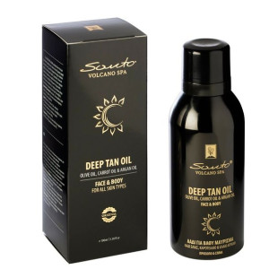 Olejek brązujący do ciała 100 ml Sano Volcano Spa