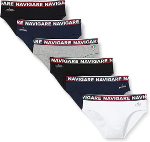 Navigare slipy męskie r. S kolory 6-pak
