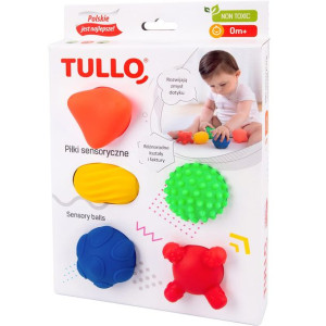 Tullo Piłeczki sensoryczne 5 szt.