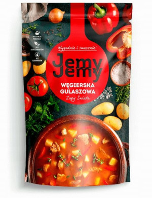 Jemy Jemy Zupa Węgierska Gulaszowa 400G