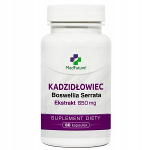 Kadzidłowiec Boswellia serrata ekstrakt 500 mg