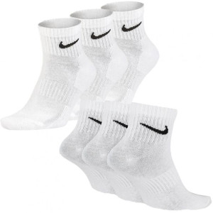 Nike skarpetki wysokie białe DRI-FIT Training 3 pary SX7667-100 M