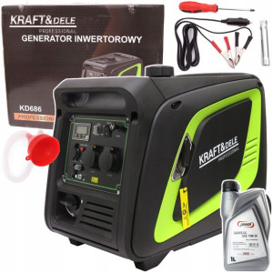 Agregat Prądotwórczy Generator Inwertorowy 4900w