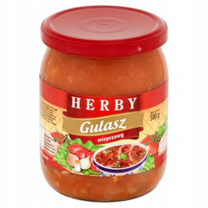 Gulasz Wieprzowy Herby 500 G