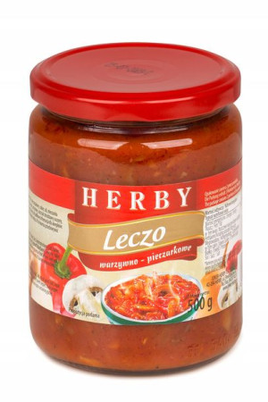 Leczo Warzywno-Pieczarkowe Herby 500 G