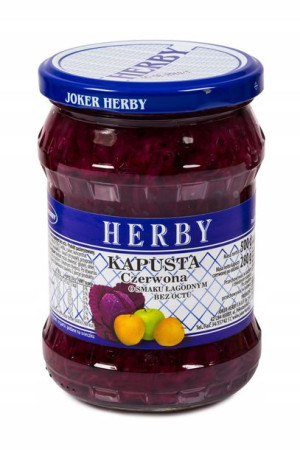 Kapusta Czerwona Herby 500 G