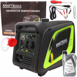 Agregat Prądotwórczy Generator Inwertorowy 4900w