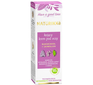 NATURIKKE krem pod oczy BAKUCHIOL + SKWALAN 15ml
