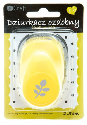 Dziurkacz ozdobny 2,5 cm Gałązka JCDZ-110-186 dpCraft