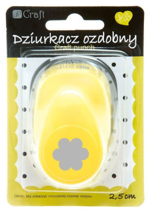 Dziurkacz ozdobny 2,5 cm Kwiatek JCDZ-110-024 dpCraft