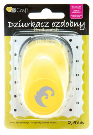 Dziurkacz ozdobny 2,5 cm Zawijas JCDZ-110-386 dpCraft
