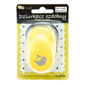 Dziurkacz ozdobny 2,5 cm Ptaszek 3 JCDZ-110B-M46 dpCraft