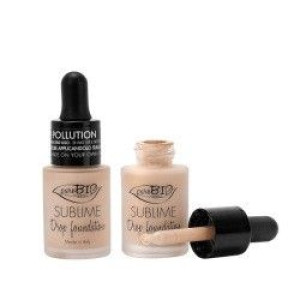 PuroBIO, Podkład pielęgnacyjny SUBLIME DROP FOUNDATION, 30ml