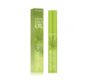 REVERS tusz do rzęs HEMP SEED OIL #Black