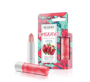 REVERS balsam do ust w sztyfcie AROMA LIP #Pomegra