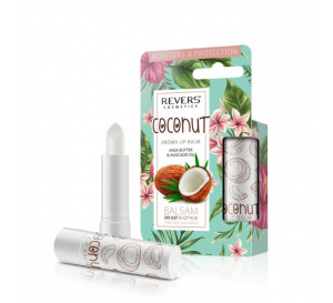 REVERS balsam do ust w sztyfcie AROMA LIP #Coconut