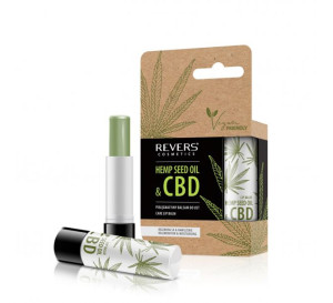 REVERS balsam do ust HEMP SEED OIL & CBD 4g