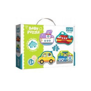 Moje Pierwsze Puzzle Pojazdy Transport 8 El Trefl