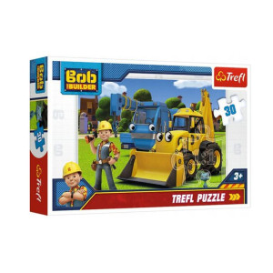 Puzzle Bob Budowniczy Nowe Wyzwanie 30 El Trefl