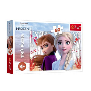 Puzzle Frozen Kraina Lodu Zaczarowany Świat 60 El.
