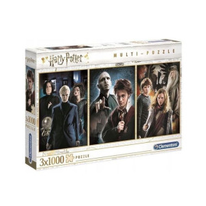 Puzzle Harry Potter 3x1000 El. Multi Clementoni