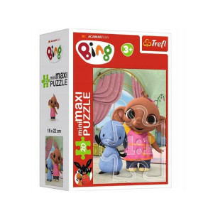 Puzzle Minimaxi Przyjaciele Binga Bing 20el Trefl
