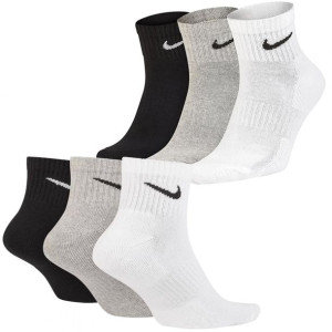 Nike skarpetki skarpety wysokie DRI-FIT Training 3 pary SX7677-901 M