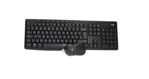 Klawiatura z myszką MK295 Silent Wireless Combo Graphite 920-00980