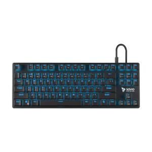 Mechaniczna Klawiatura Gamingowa, Outemu BLUE, Tempest RX Blue