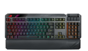 Klawiatura bezprzewodowa ROG Claymore II MA02 USB/RF/AuraSync/Black