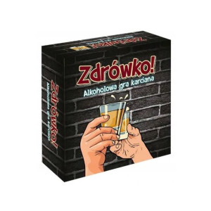Zdrówko Gra Planszowa Alkoholowa Karty Impreza