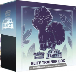 Karty Silver Tempest Elite Trainer Box