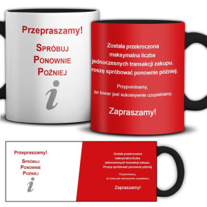KUBEK Zabawny PREZENT PGG WĘGIEL Ekogroszek Wzory