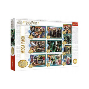 Puzzle 10w1 W Świecie Harrego Pottera Trefl 4+