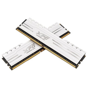 Pamięć XPG GAMIX D10 DDR4 3200 DIMM 16GB (2x8) biała
