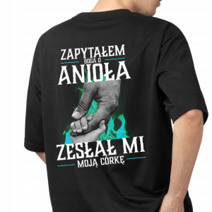 KOSZULKA T-shirt Dzień OJCA PREZENT dla TATY - L