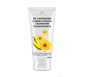 KWIAT ŻYCIA żel z arniką i kasztanowcem 200ml