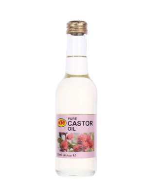 KTC czysty olej rycynowy CASTOR OIL 250ml