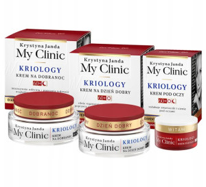 JANDA zestaw kosmetyków MY CLINIC KRIOLOGY 60+