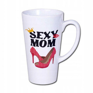 Kubek Duży LATTE dla Mamy Siostry WZORY +GRATIS