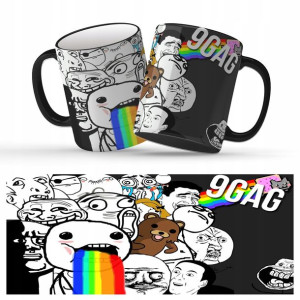Kubek Magiczny Na Prezent Dla Fana Memów Memy Wz