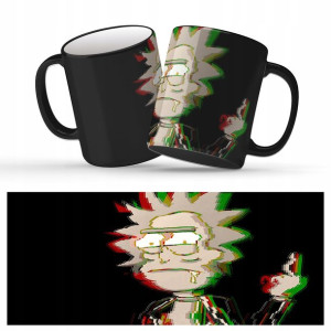 Kubek Magiczny Prezent Dla Fana RICK AND MORTY Wz