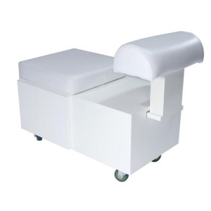 Taboret Kosmetyczny Pufa Pedicure Podnóżek